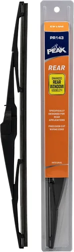 Vista 6 de PEAK Brazo de limpiaparabrisas trasero integral de 10", hoja de limpiaparabrisas trasera de reemplazo para brazos de limpiaparabrisas integrales