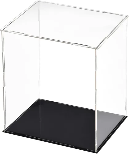 Vista 16 de DMiotech 1 caja de exhibición de acrílico transparente a prueba de polvo, 3.9 x 3.9 x 3.9 pulgadas para coleccionables