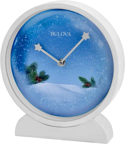 Vista 2 de Bulova Relojes Holiday Melodías, B1877 Winter Wonderland