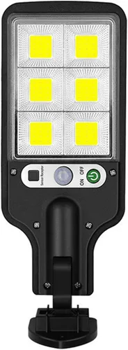 Vista 7 de Farolas solares para exteriores, impermeables, IP65, con energía solar, del atardecer al amanecer con sensor de movimiento, luz de inundación LED