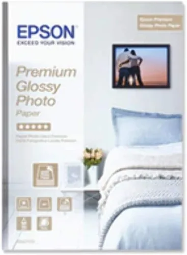 Vista 2 de Epson C13S042155 Premium - Papel fotográfico brillante - Papel fotográfico brillante - A4 (8.268 x 11.693 in) - 15 hojas