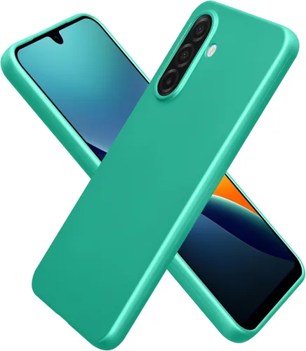 Vista 188 de kwmobile Funda compatible con Samsung Galaxy A12 - Funda protectora de silicona TPU suave y delgada - Azul Báltico