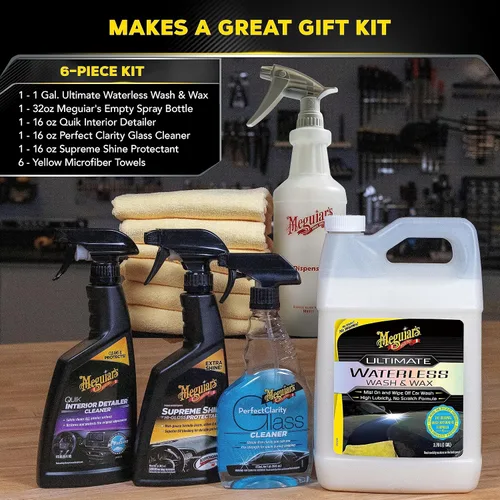 Vista 6 de Meguiar's G3626 Ultimate Water Wash & Wax - Botella de spray de 26 onzas
