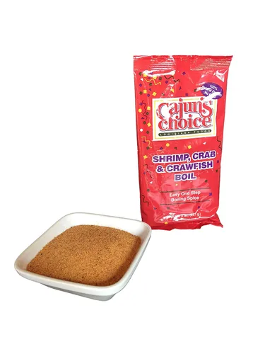 Vista 3 de Cajun Choice - Hervido de cangrejos de cangrejo de camarón, 8 onzas (paquete de 8)