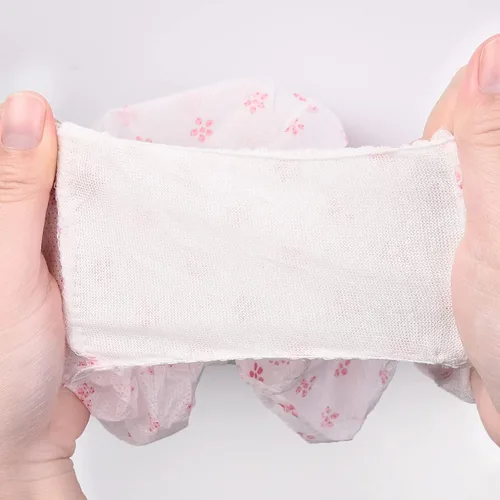 Vista 7 de Aimisin Bragas desechables no tejidas para mujer, para viajes, hotel, spa y hospitales