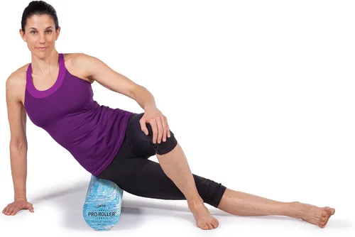 Vista 7 de OPTP PRO - Rodillo de espuma de densidad estándar, durable, para masaje, estiramiento, ejercicios, yoga y pilates