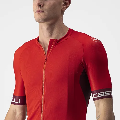 Vista 5 de Castelli Camiseta Entrata VI para ciclismo de carretera y grava, talla L