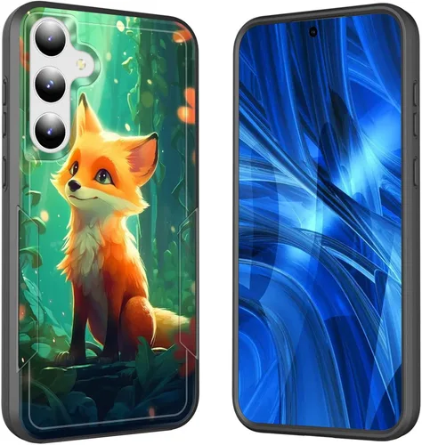Vista 106 de para Galaxy A15 5G - Funda, [Prueba de caída de grado militar] Funda protectora resistente a golpes de uso pesado y resistente para Samsung Galaxy