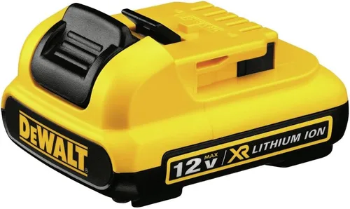 Vista 5 de DeWALT XTREME 12V MAX* Desarmador inalámbrico de 1/4 pulg., baterías de 2 Ah (DCF601F2)