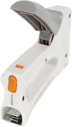 Vista 2 de Fiskars 132460-1001 Crafts - Pistola de grapado de precisión, color blanco y gris