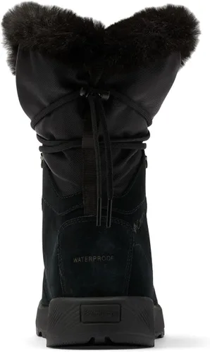Vista 4 de Columbia Slopeside Village Omni-heat HiSnow Botas para hombre Negro/barro.