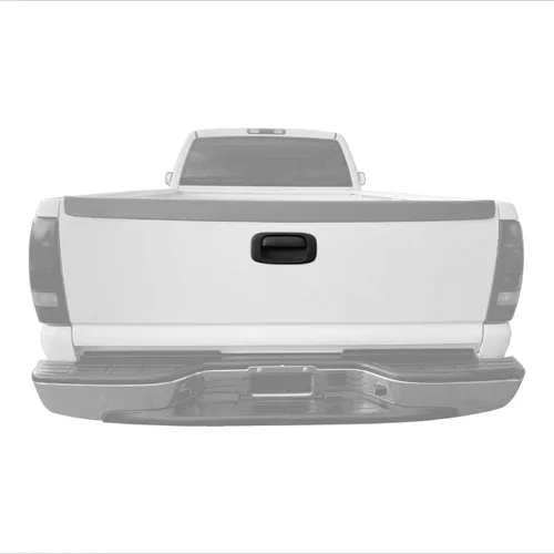 Vista 9 de Parts N Go Silverado - Conjunto de pestillo para portón trasero 1999-2007 con clips 99-07 Sierra 1500/2500/3500 1500HD 2500-15997911, GM1915105