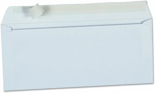 Vista 3 de Universal UNV36000 Pull & Seal - Sobre de negocios, #6 3/4, blanco, 100/caja