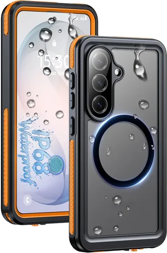Vista 16 de Oterkin Funda para Samsung Galaxy S21 FE, resistente a prueba de golpes de grado militar con soporte y protector de pantalla de vidrio templado Negro