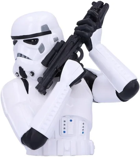 Vista 2 de Nemesis Now Stormtrooper - Figura de busto de 5.6 in
