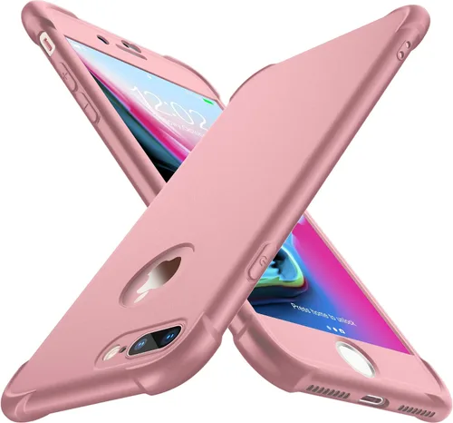 Vista 13 de ORETECH - Funda diseñada para iPhone 5/5S / SE (2016), con [2 protectores de pantalla de vidrio templado] cuerpo completo de 360° para iPhone SE