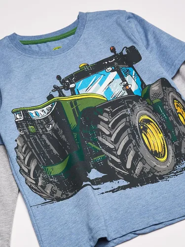 Vista 3 de John Deere 4-7 - Camiseta para niño