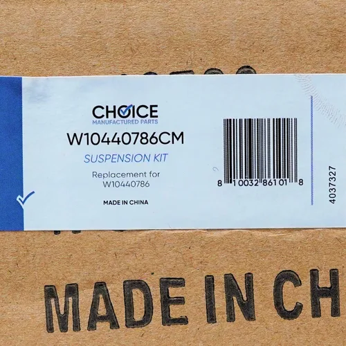 Vista 4 de para Whirlpool W10440786 Lavadora 27" Varillas de suspensión