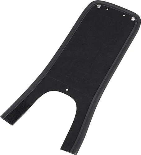 Vista 4 de Cubierta de tanque de cuero PU negro Panel Pad Bib W/bolsa para Harley Fatboy FLSTF 2000-2017 Softail 2000-2016