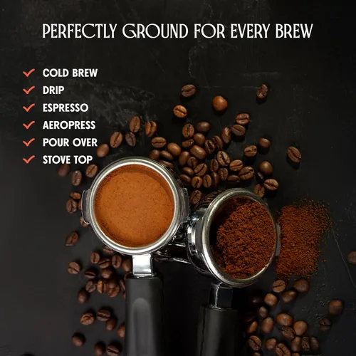 Vista 4 de Café Crema en grano entero, café especial, granos de café de tostado medio, mezcla exclusiva con sabores de caramelo, caramelo dulce y avellana
