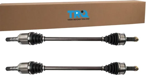 Vista 143 de TRQ Front Left and Right CV Axle Assembly Set 2 Piece