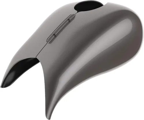 Vista 104 de Cubierta de tanque de combustible estirada para motocicleta Harley, cubiertas de tanque de 1 galón, protectores de combustible. Compatible