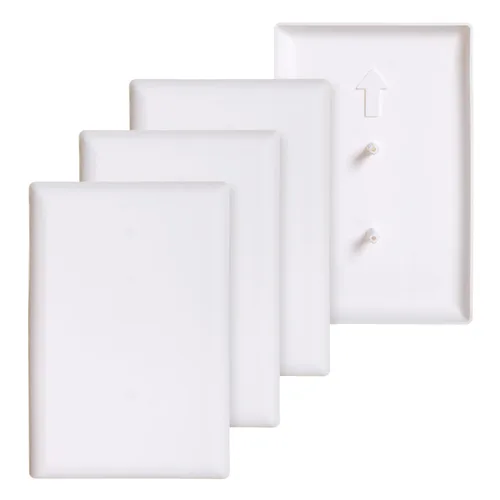 Vista 7 de Dreambaby CoverPlug - Cubierta de enchufe pintable para seguridad del bebé, protector de placa de pared eléctrica, fundas de salida a prueba
