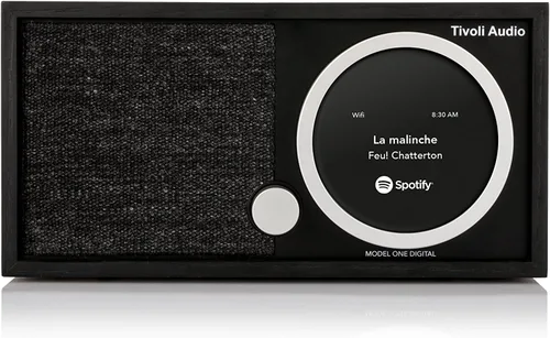 Vista 2 de Tivoli Audio Modelo Uno Digital en Nogal