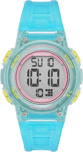 Vista 7 de Armitron Sport Women's Digital Chronograph Resin Strap Watch