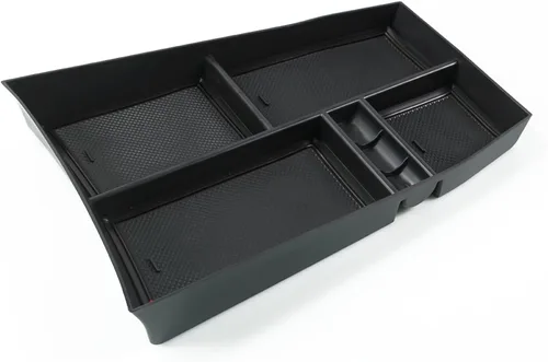 Vista 8 de LFOTPP Organizador de consola central inferior para Nissan Rogue 2021 2022 2023 2024 2025 2026 Nissan Rogue [S/SL/SV/Platinum] T33 Caja