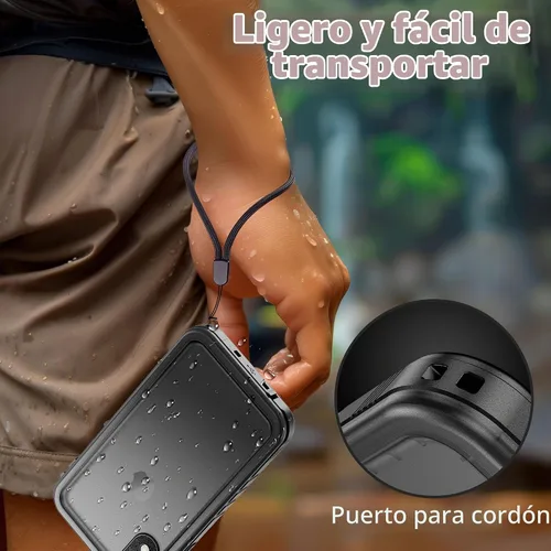 Vista 9 de Cozycase Funda impermeable para iPhone XR (10), a prueba de golpes, a prueba de polvo, con protector de pantalla integrado para Apple iPhone XR