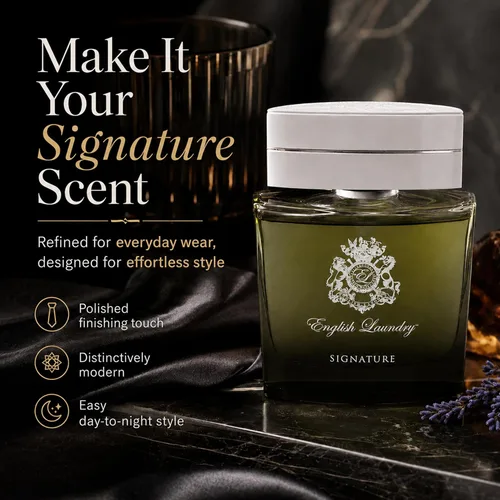 Vista 6 de english laundry Signature Eau de Parfum,.