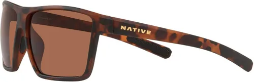 Vista 3 de Native Eyewear Gafas de sol rectangulares Wells XL para hombre