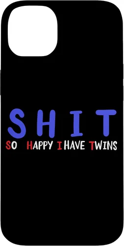 Vista 15 de Twins Dad Twins Mom Funny Twins Parents Of Twins New Parents Case for iPhone 16