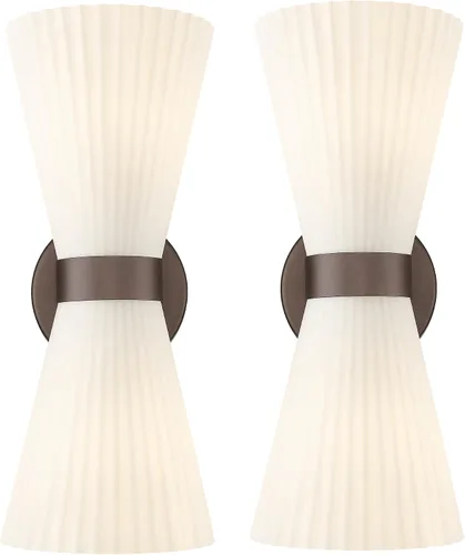 Vista 16 de HWH 5HZG97B BK - Lámpara de pared para interiores, color negro mate
