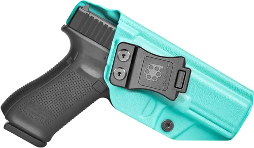 Vista 22 de Amberide IWB Kydex Holster for Glock 17/22 / 31/34 Gen 1-5, Concealed Carry, MOS and Non-MOS Options Available, Adjustable Cant, Posi-Click