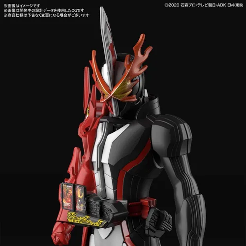 Vista 4 de Bandai Hobby - Kit de modelo Kamen Rider Saber