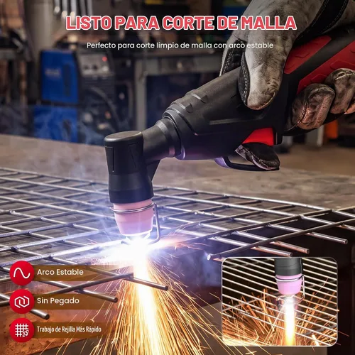 Vista 6 de Bestarc Plasma Cutter Machine, Pilot Arc, 50A IGBT 110V 220V Dual Voltage