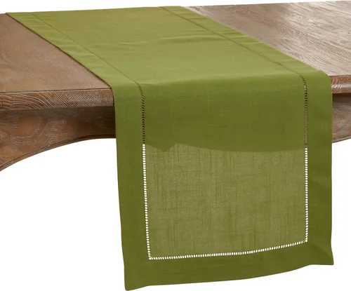 Vista 54 de SARO LIFESTYLE Servilleta de cóctel con borde cosido (juego de 12), negro, 6"x6