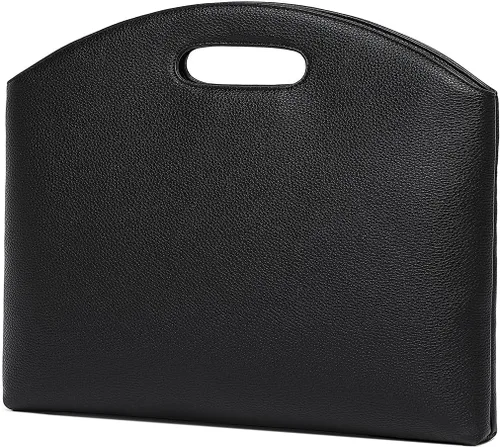 Vista 20 de Bolsa oficial para computadora con estilo elegante con múltiples compartimentos y diseño fácil de transportar