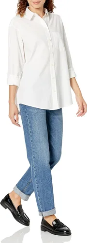 Vista 4 de GAP Women's Big Shirt