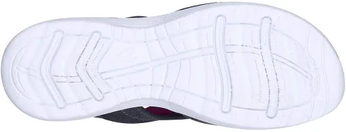 Vista 3 de Easy Spirit Sandalias Traciee Slide para mujer, Grisfucsia