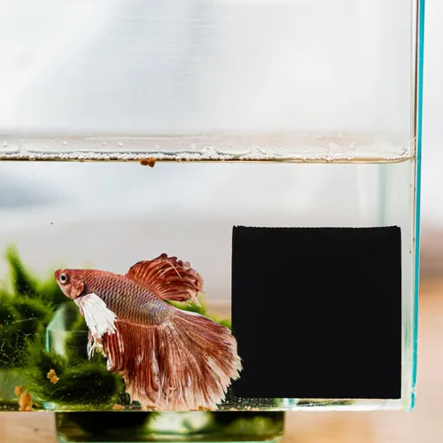 Vista 9 de Ipetboom Cubo purificador de agua, cubo de agua para acuario, fuente de pecera, filtro de carbón activado, 3.93 pulgadas, limpiador de bloques