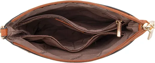 Vista 72 de Montana West Bolsos cruzados para mujer con múltiples bolsillos y correa ajustable