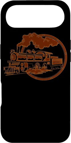 Vista 27 de iPhone 12/12 Pro Trens Operator Ferrocarril Locomotora - Estuche de tren
