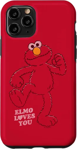 Vista 29 de Sesame Street Elmo Loves You Case for iPhone 17