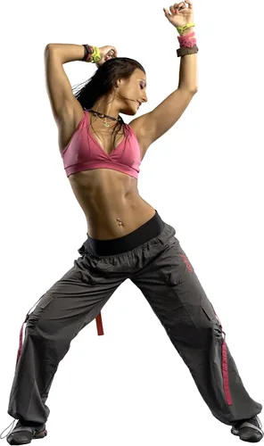 Vista 3 de Sistema de DVD de Zumba Fitness Total para transformar el cuerpo