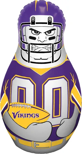 Vista 14 de Fremont Die NFL Fan Shop Bop - Saco de boxeo inflable