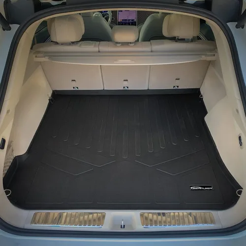 Vista 2 de SMARTLINER Revestimiento de carga para SUV Mercedes-Benz Clase EQ 2023-2024 (5 pasos)