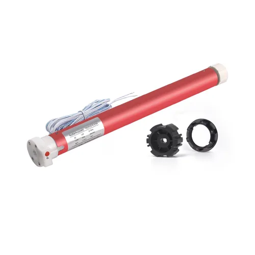 Vista 9 de Rollerhouse DC12V ES1612 - Persianas de motor tubulares controladas por interruptor de 2 cables para persianas enrollables de mini RV, convierte